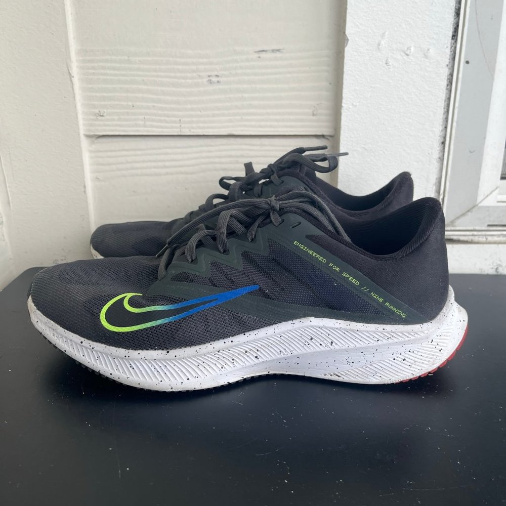 Nike Men's Quest 3 Black Shoes Sneakers Size 8.5 Style DH0203-001 - Picture 6 of 13